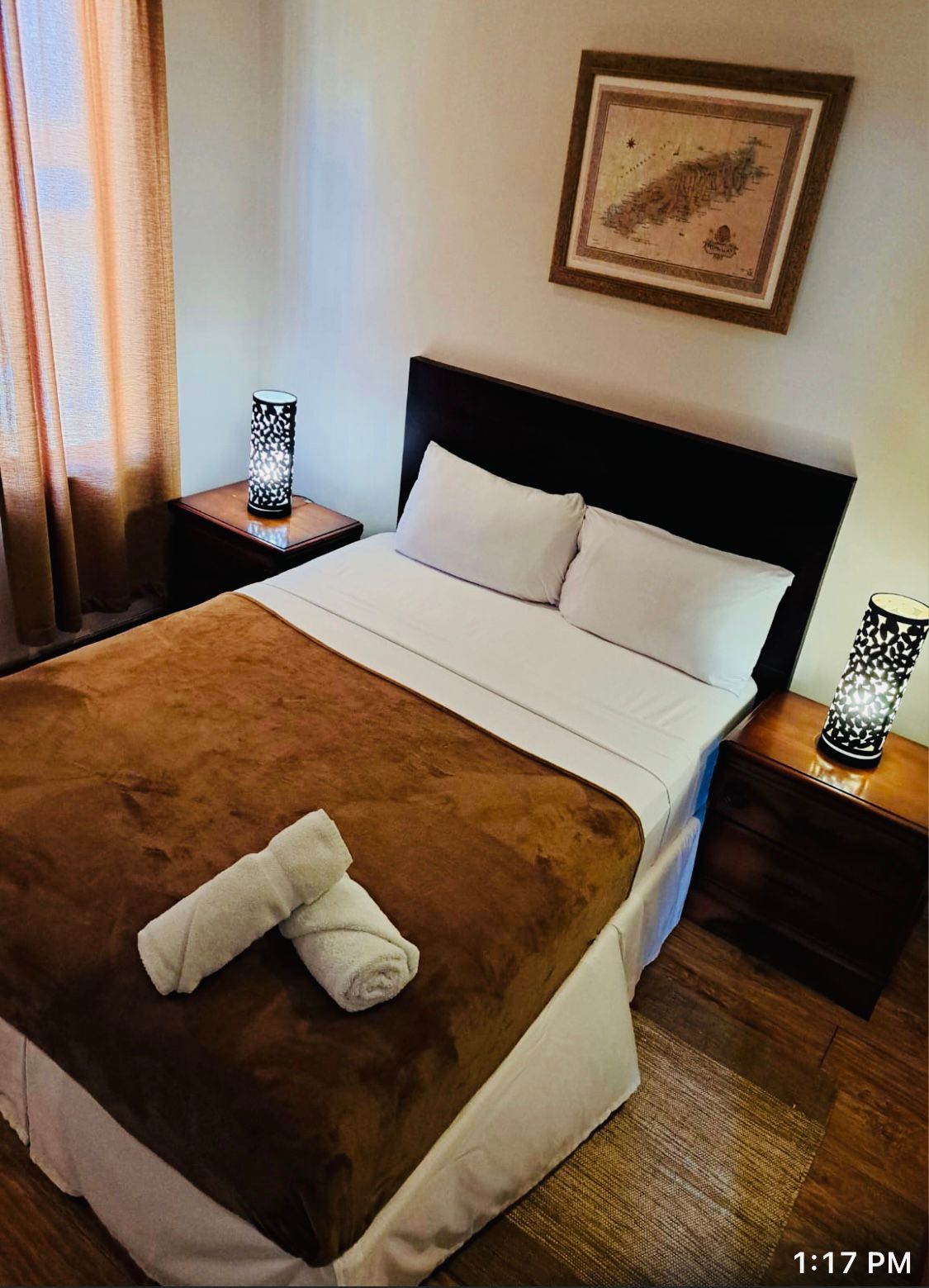 Placid Superior suite $116 USD per night with breakfast double/single occupancy Queen size bed